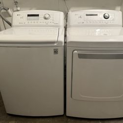 LG Washer Dryer Gas