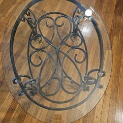Glass Table