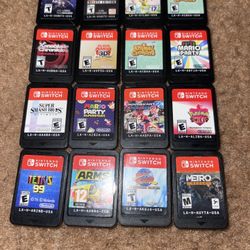 Nintendo Switch Games