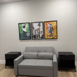 3-in-1 Sleeper Sofa Bed | Pull-Out Couch