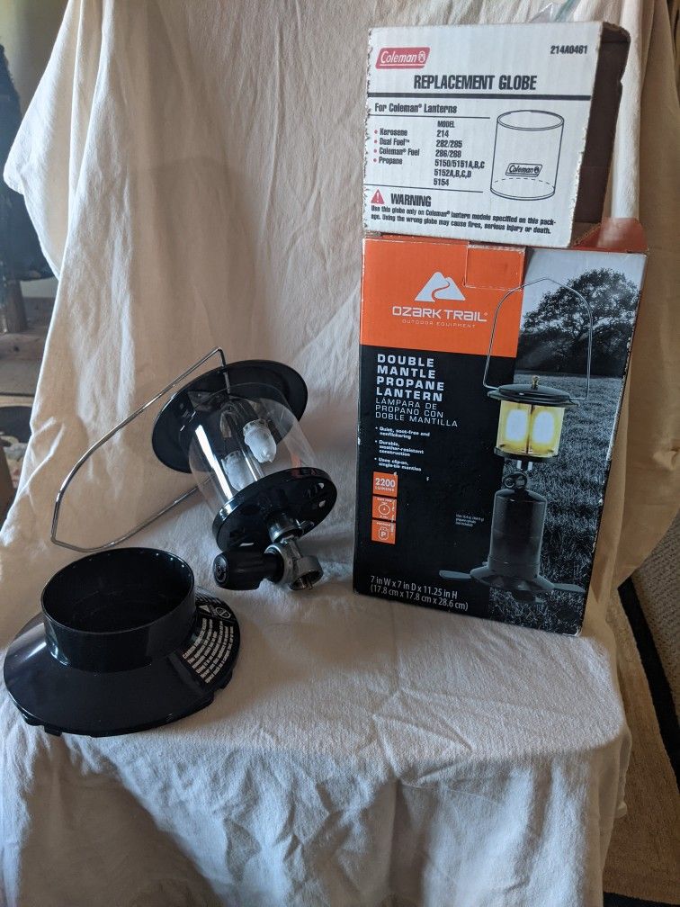 Ozark Trail Double Mantle Propane Lantern