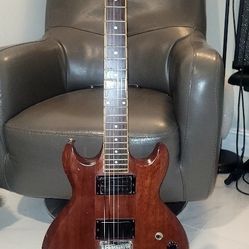 Guitar And Amplifier 