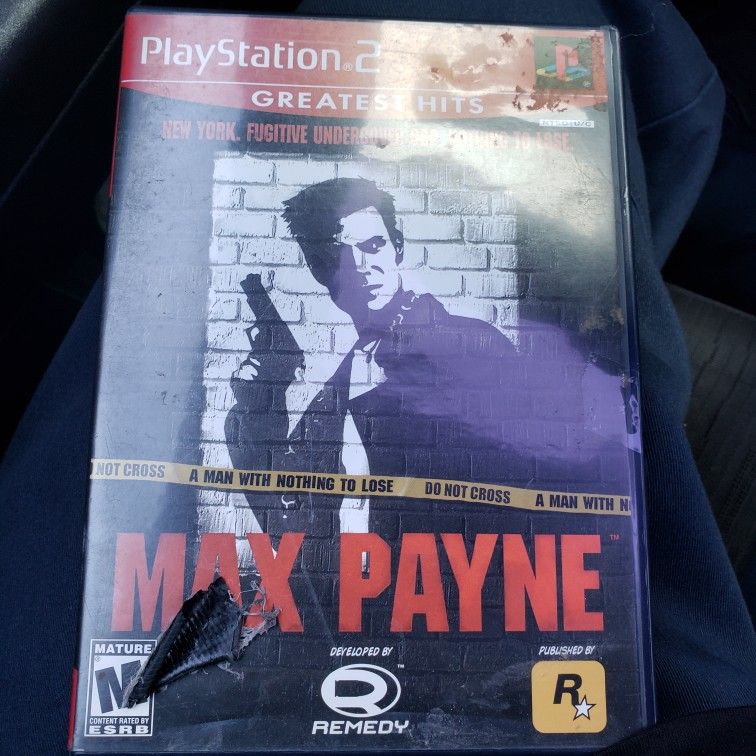 Ps2 Max Payne