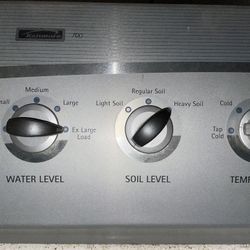 Kenmore Washer Free Free And Dryer  It Works Perfect