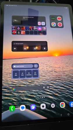 New Samsung s10FE+ TABLET w/accessories