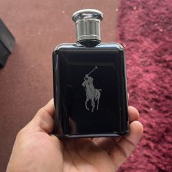 Polo Black 4.2 Fl Oz Cologne 