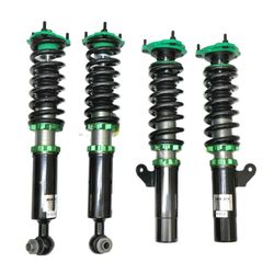 Rev9 R9-HS2-203 Hyper-Street II Damper Lowering Coilover Kit Struts Shocks Springs Suspension For BMW 5-Series Sedan AWD (E60) 2004-10