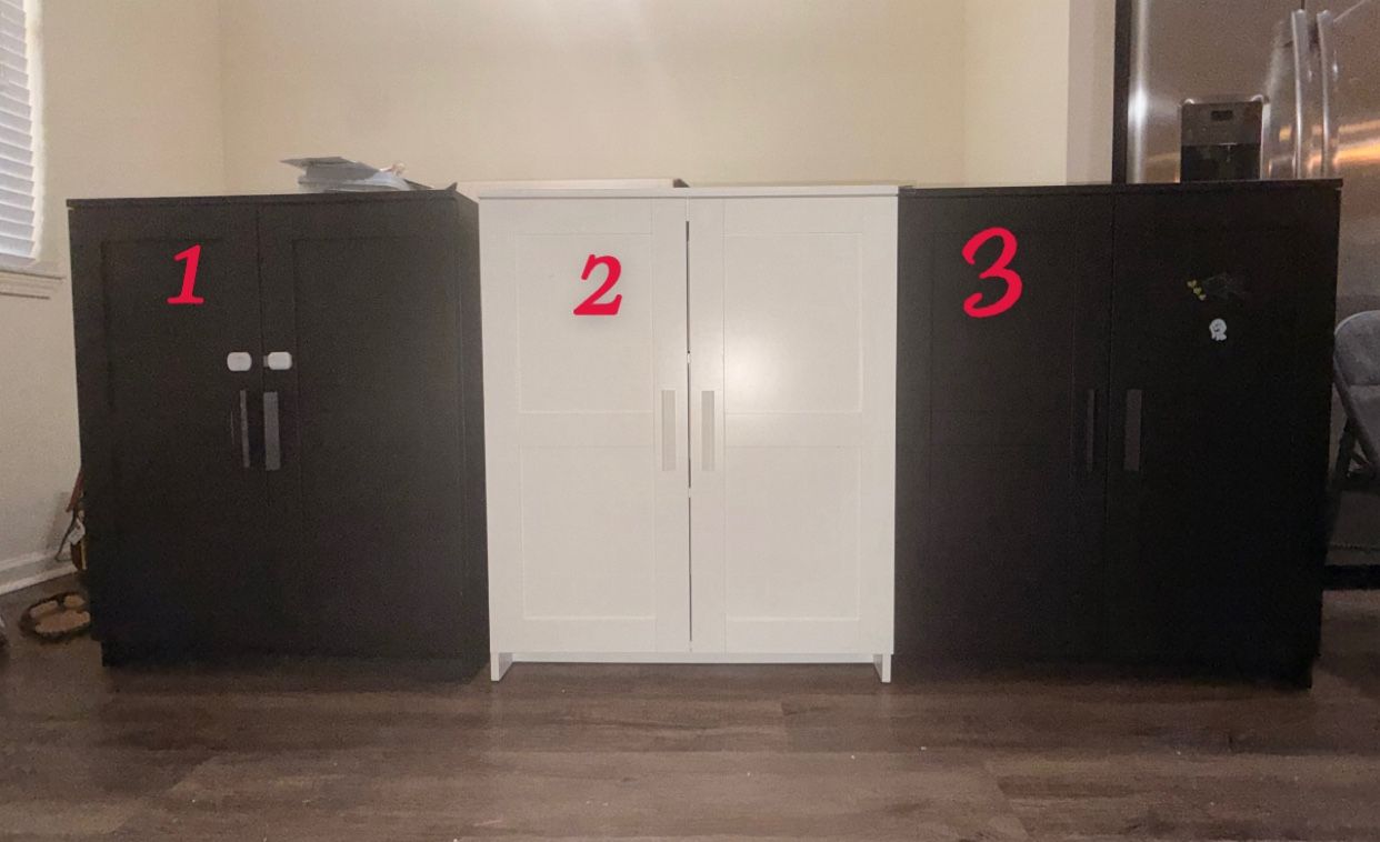 IKEA Cabinets With Doors