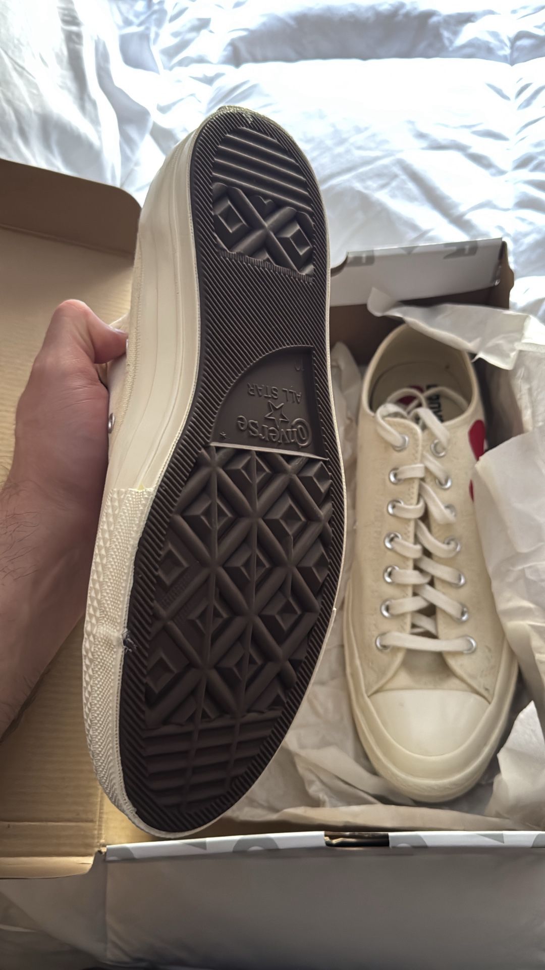 Converse Comme De Garcon