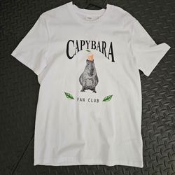 Capybara T shirt NEW - small