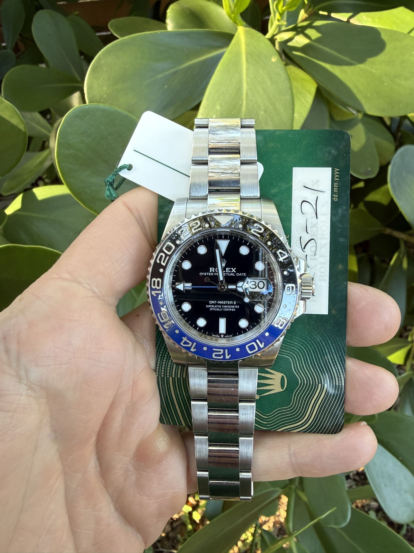Rolex Batman
