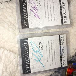 Tom Brady's Rookies & More