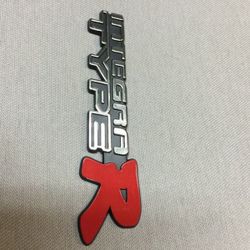 New Plastic Type R emblem