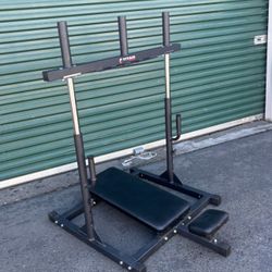 Titan Vertical Leg Press