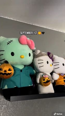 Halloween Hello Kitty 