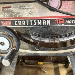 Craftsman Table Saw 