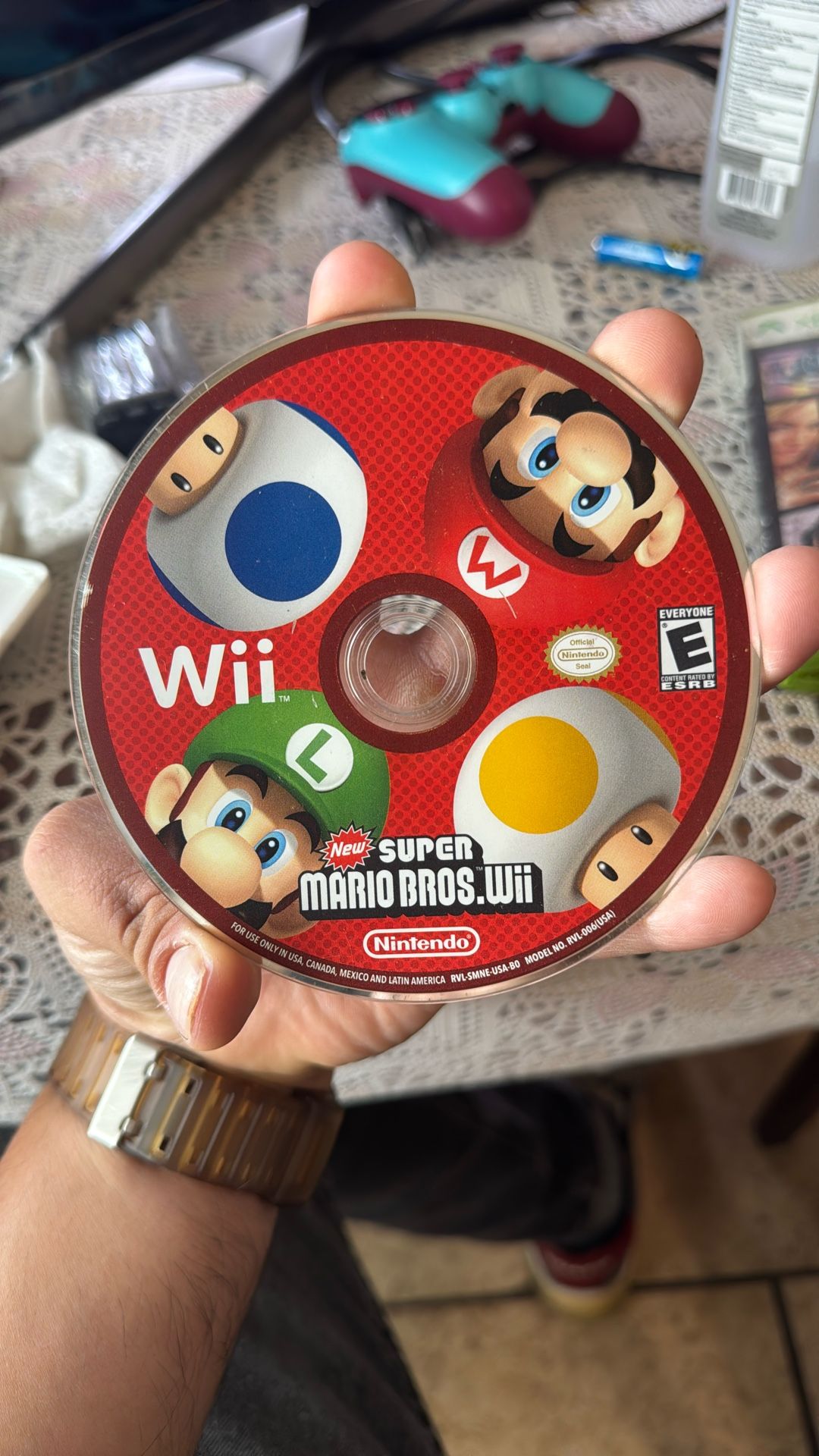Super Mario Bros For Nintendo Wii