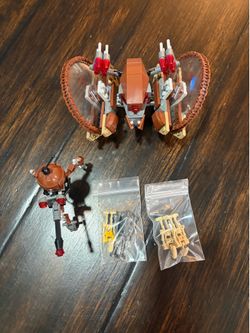 LEGO Star Wars: Hailfire Droid & Spider Droid (7670)