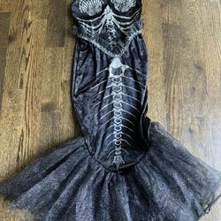Child's Skeleton Mermaid (In Character brand)
