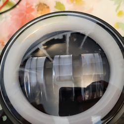 Jeep Headlights Or Harley Davidson Head Lights Idk Yet