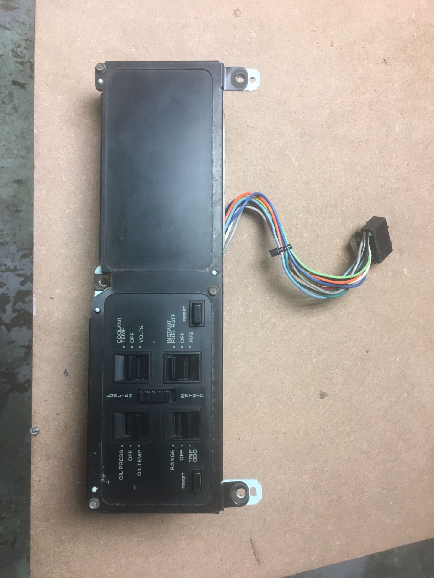 Engine Function Control C4 Vett