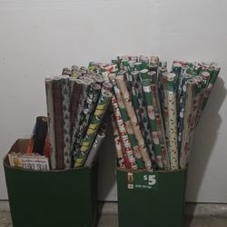 Wrapping Paper And Bags