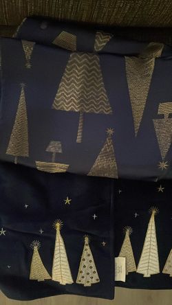 Christmas table cloths