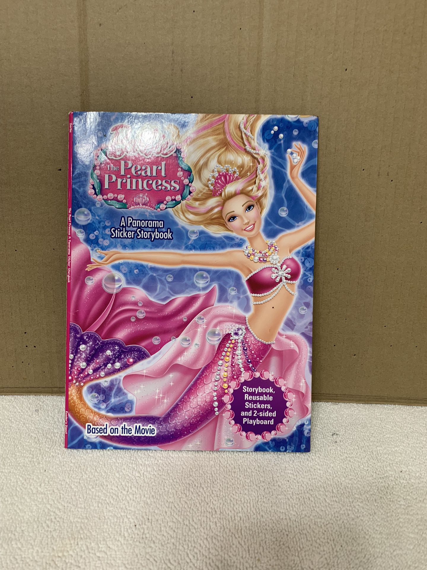 Barbie  The  Pearl  Princess  Book
