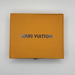 LV Black Grid Wallet