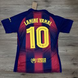 2025/2026 Barcelona Lamine Yamal Jersey