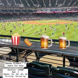 Arizona Diamondbacks Tickets 