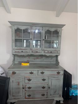 Antique Hutch