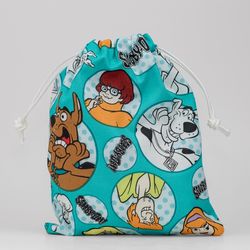 Scooby Doo Birthday Fabric Gift Bags, Set of 10