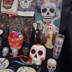 Dia De Los Muertos Decoration $45 Dlls. 