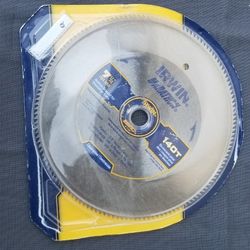 Irwin 211440 Marathon 7-1/4" 140 Tooth Hollow Ground Saw Blade New