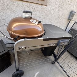 BBQ Weber Like New Good Conditions
