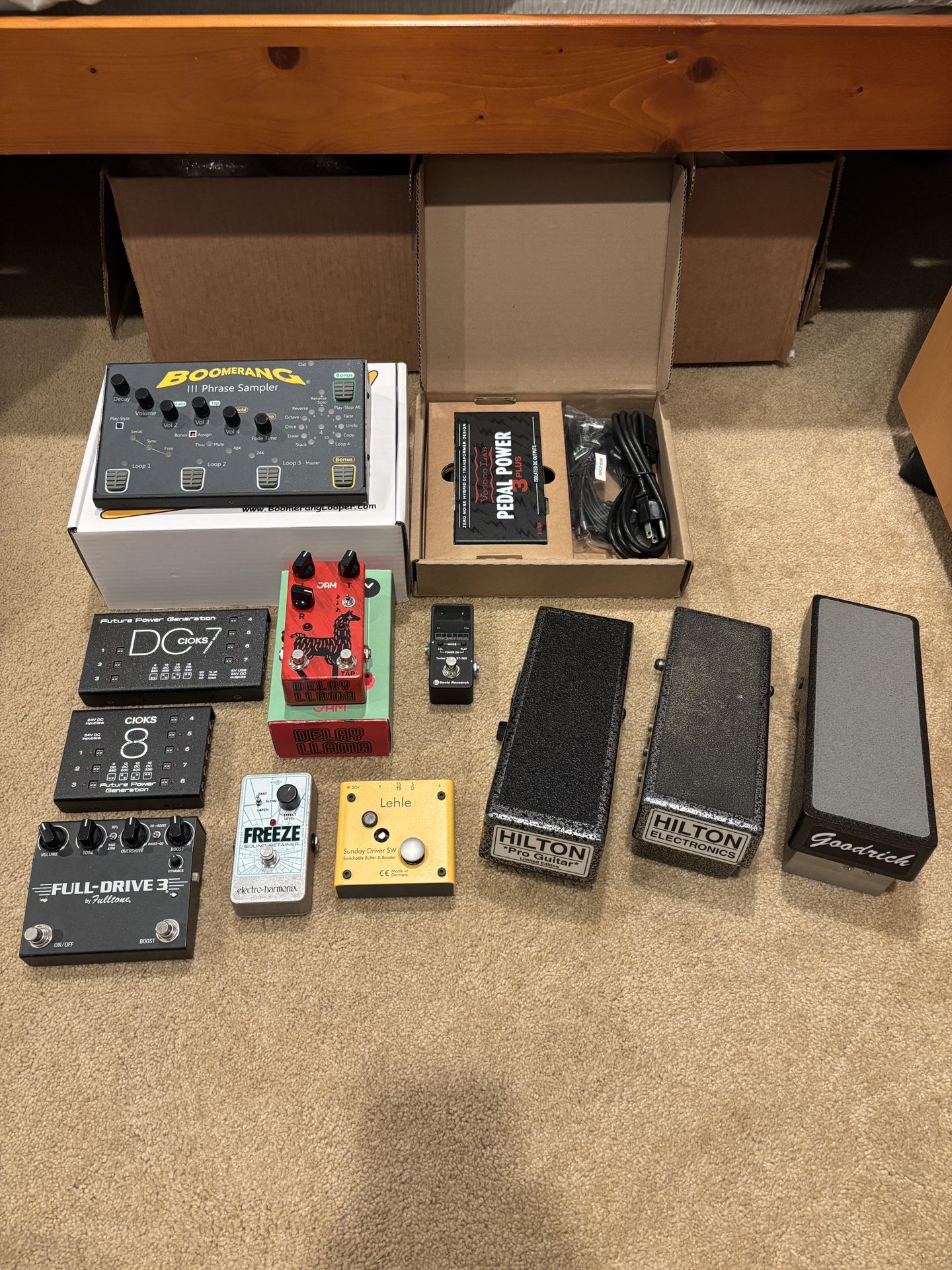 Guitar Effect Pedals