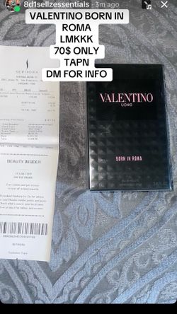 Valentino Born in Roma