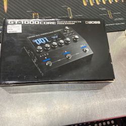 Boss GF-1000core Guitar Effects Processor 