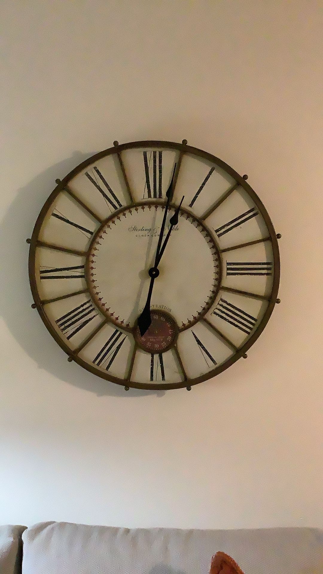 Large Wall Clock