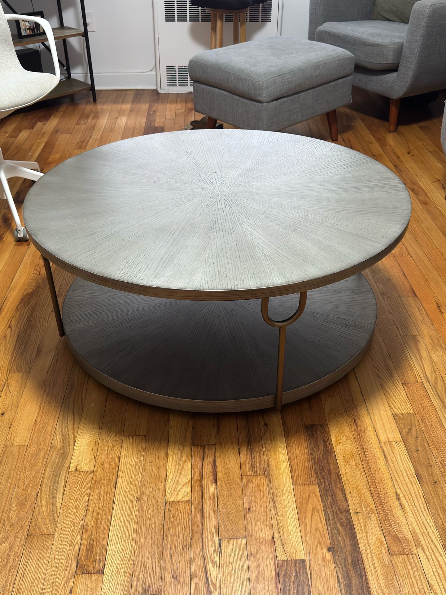 Grey Coffee Table 
