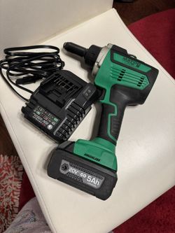 Matco Tools 20V+ CORDLESS INFINIUM RIVET TOOL KIT -GREEN