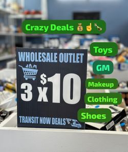 Wholesale Outlet $1.00