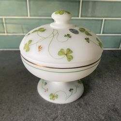 Fenton Candy Dish