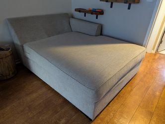 X LARGE CHAISE FOR SALE