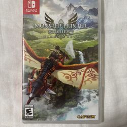 Monster Hunter Stories 2 BRAND NEW SEALED