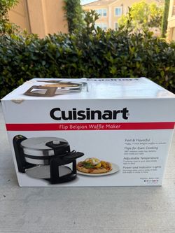 Cuisinart Belgian Waffle Maker