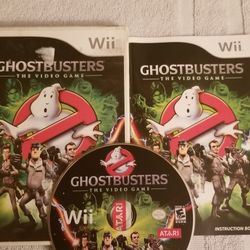 Ghost Busters Wii