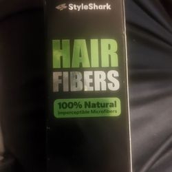 Black Hair Fibers 100% Natural Imperceptible Microfibers