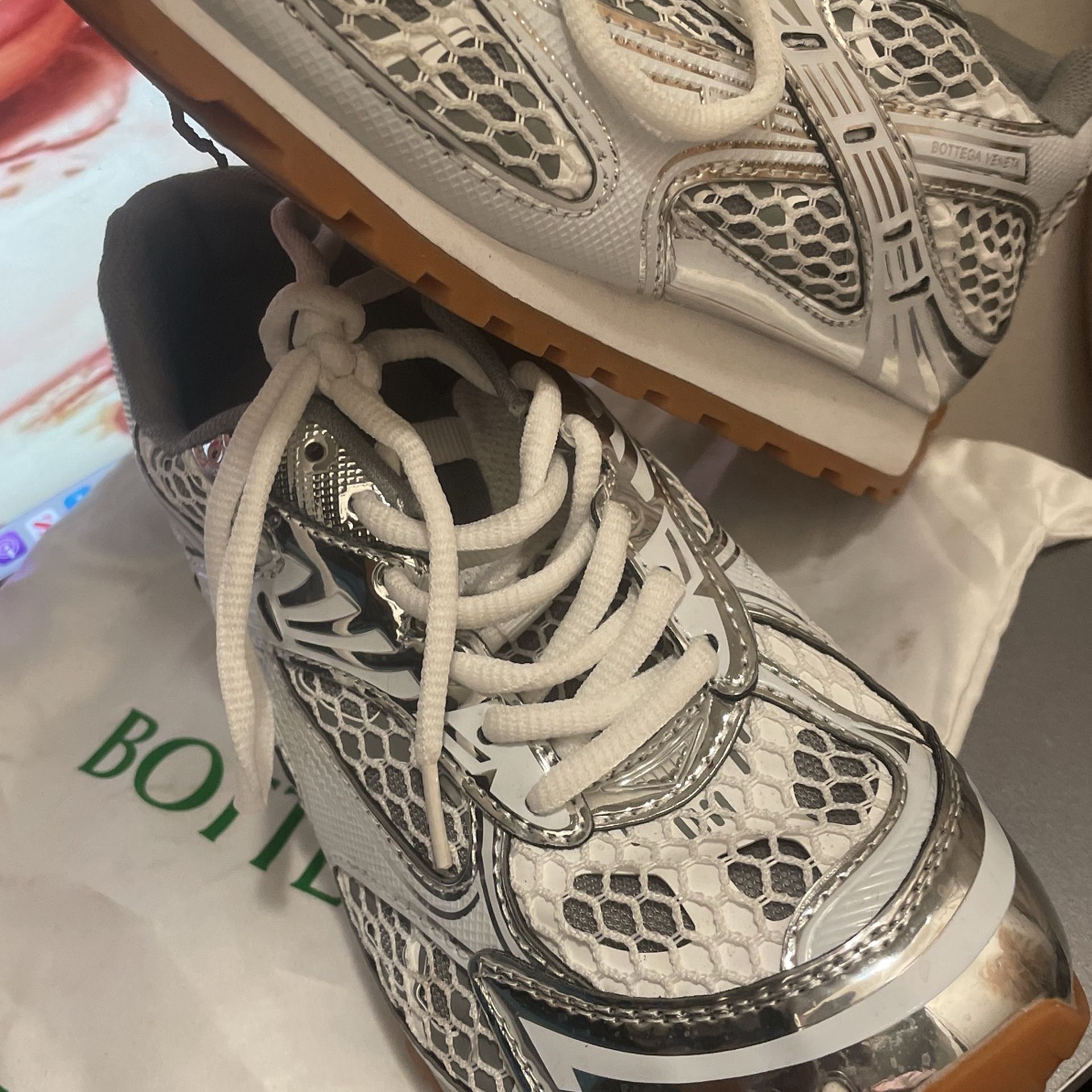 Bottega Veneta Orbit Sneakers